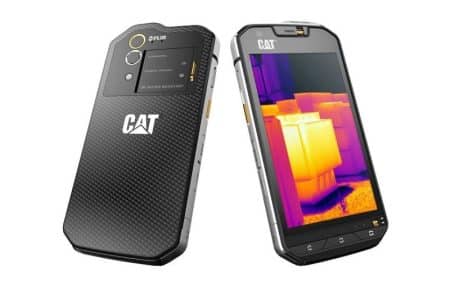 Idée cadeau : Top 5 des smartphones ultra-résistants et solides en 2016 CAT S60