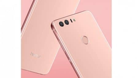 Honor 8 : le coloris Sakura Pink débarque en Europe Honor 8 Sakura Pink