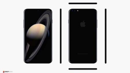 iPhone 8 : premiers rendus 3D du modèle « Ferrari » iPhone 8 concept