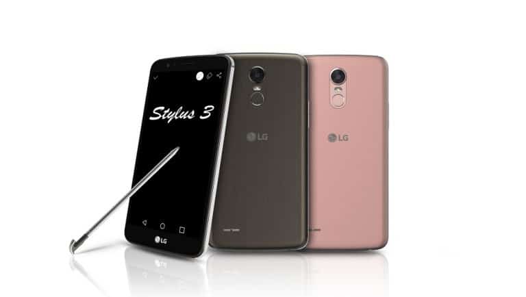 LG lance sa campagne 2017 avec les Stylus 3, K10, K8, K4 et K3