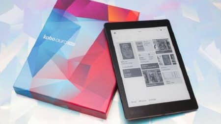 Idée cadeau de Noël : 5 liseuses électroniques du moment Liseuse Kobo Aura One
