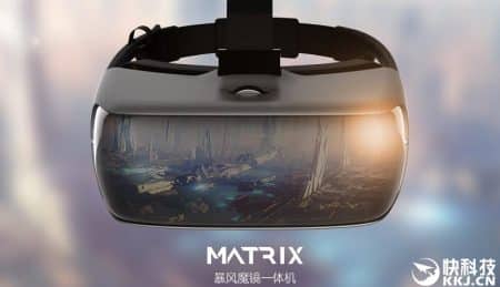 Storm Mirror, le premier casque VR 3K ultime et autonome Storm Mirror : Casque Vr