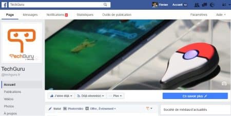 Tailles des photos sur Facebook
