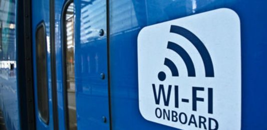 WiFi dans les trains SNCF