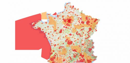 Zones de restriction des drones en France