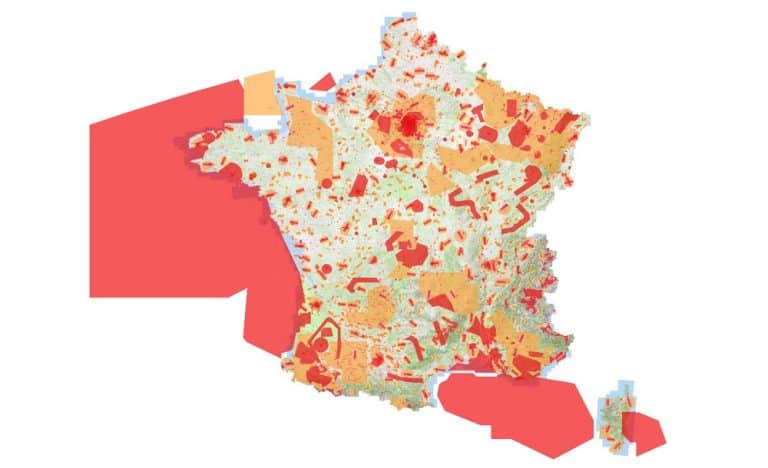 Géoportail lance une carte interactive pour savoir où faire voler son drone