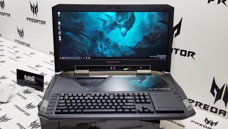 CES 2017 : Avec son Predator 21 X à 9999€, Acer scandalise le salon