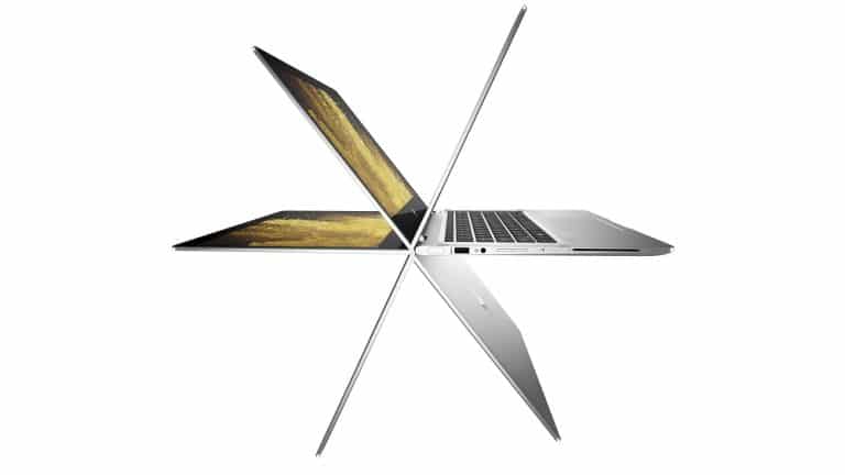 CES 2017 : HP fait plaisir aux professionnels avec son nouvel EliteBook x360