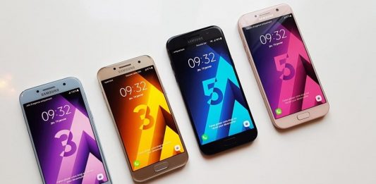 Samsung Galaxy A3 2017 et A5 2017