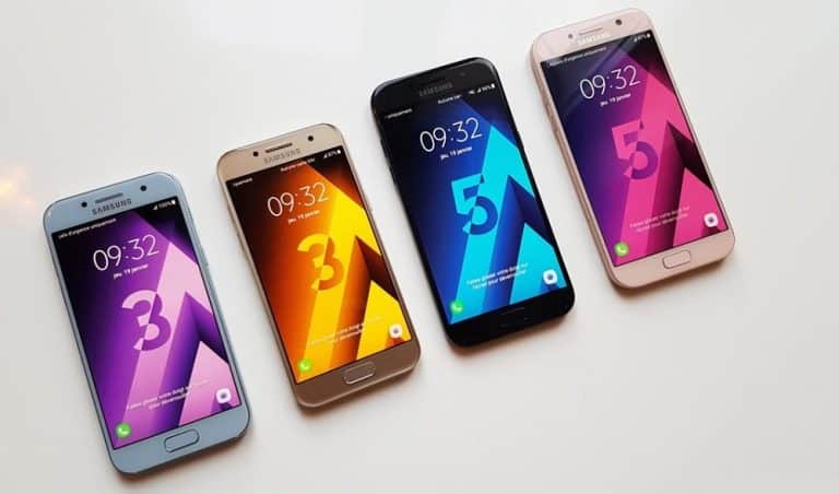 Galaxy A3 et A5 2017 : prise en main des milieux de gamme du sud-coréen