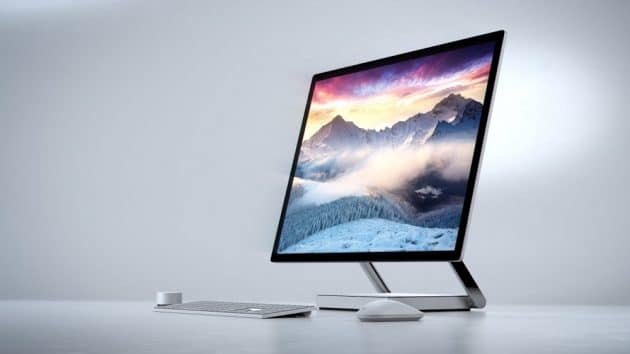 Tout sur le Microsoft Surface Studio, premier tout-en-un de Redmond Surface Studio