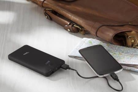 Top 5 des meilleures batteries externes Batterie externe Amazon Basics 10.000 mah