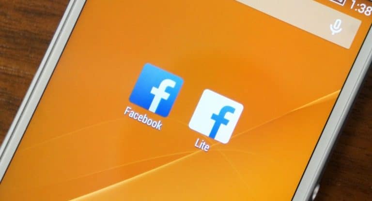 Test : Facebook Lite, le plus léger des clients Facebook & Messenger