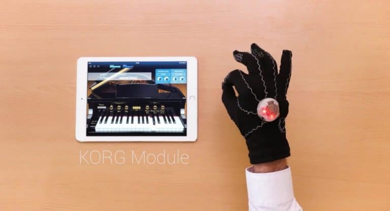 Specktr : un gant connecté qui vous met la musique au bout des doigts