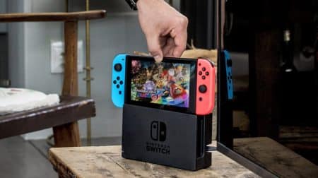 Nintendo Switch : une cascade de jeux disponibles en approche Nintendo Switch, jeux