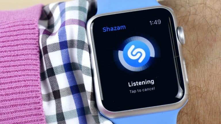 Shazam sur Apple Watch Series 3 gagne une mise à jour pleine de nouveautés