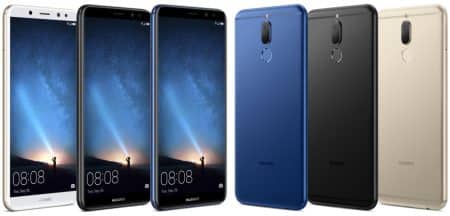 Huawei officialise le Mate 10 Lite en Chine