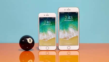 Un iPhone 8 se fait massacrer et y survit !