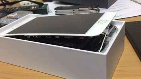 iPhone 8 Plus : c’est officiel, il a un réel problème de batterie