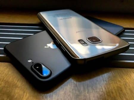 Selon Consumer Reports, le Galaxy S7 est plus performant que l’iPhone 8