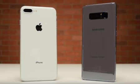 iPhone 8 Plus vs Galaxy Note 8 : lequel propose les meilleures vidéos ?