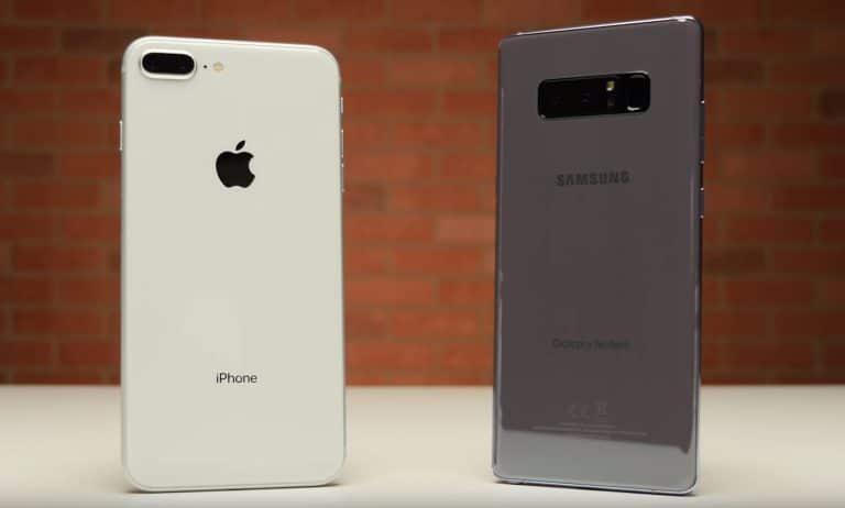 iPhone 8 Plus vs Galaxy Note 8 : lequel propose les meilleures vidéos ?