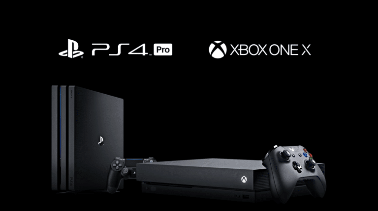 Duel entre Xbox One X et PS4 Pro : laquelle est plus performante ?