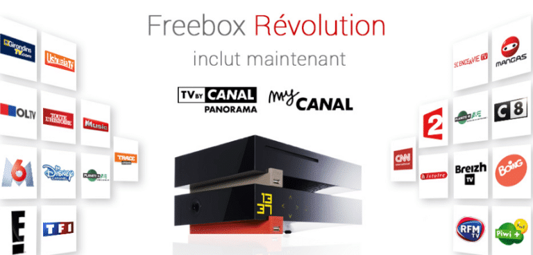 La Freebox Revolution de Free s’annonce comme la plus puissante des box