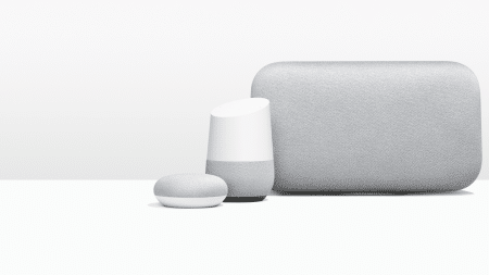 Google Home Max et Mini : Google dévoile deux enceintes connectées dont une à (très) petit prix