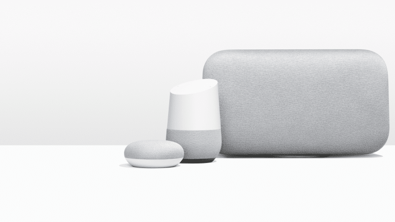Google Home Max et Mini : Google dévoile deux enceintes connectées dont une à (très) petit prix