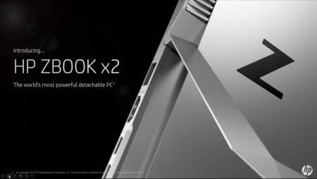 HP ZBook X2 : tout sur la plus puissante tablette professionnelle