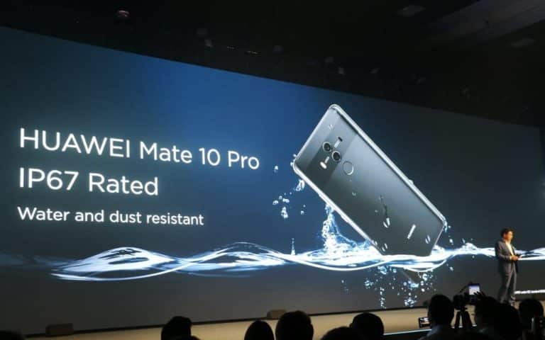 Prise en main du Huawei Mate 10 Pro