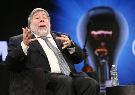 Steve Wozniak le cofondateur d’Apple, pas séduit par l’iPhone X ?