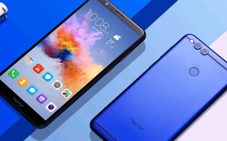 Honor dévoile le 7X, hyper-puissant et à écran sans bordures