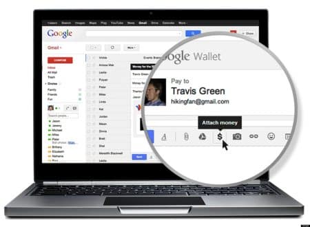 Gmail : l’envoi et la réception d’argent entre utilisateurs est désormais possible