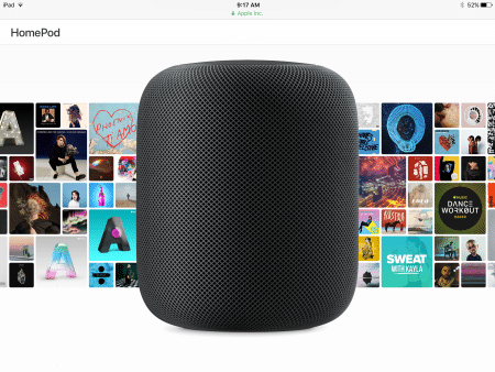 L’assistant HomePod d’Apple ne sera pas disponible avant 2018 assistant