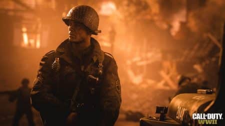 Call of Duty WWII la saga de jeu vidéo de guerre intègre enfin la Shoah