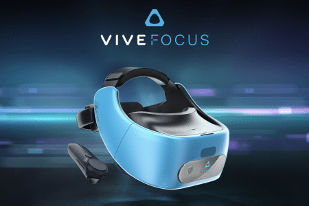 Vive Focus : HTC officialise son premier casque de réalité virtuelle autonome Vive Focus