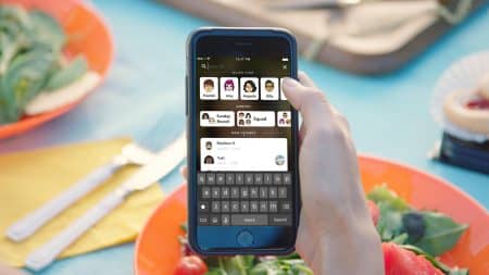 Snapchat travaille sur une nouvelle interface pour le 4 décembre Snapchat travaille sur une nouvelle interface pour le 4 decembre