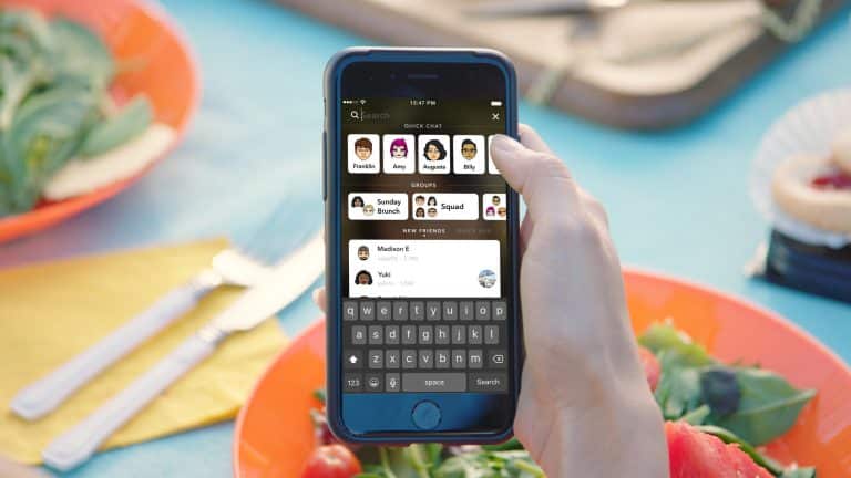 Snapchat travaille sur une nouvelle interface pour le 4 décembre
