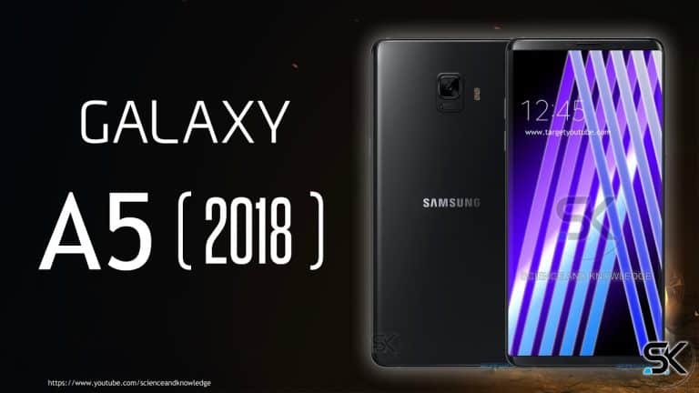 Galaxy A5 (2018) : fuites en pagaille sur sa fiche technique