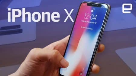 iPhone X : Notre prise en main et première impression