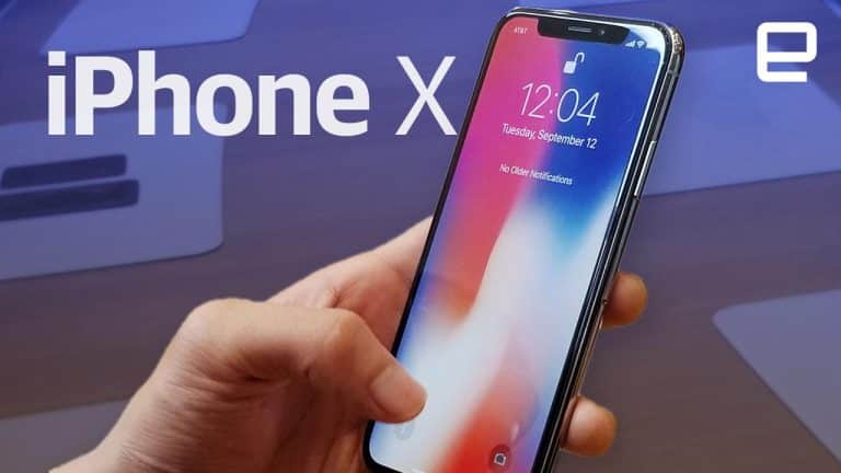 iPhone X : Notre prise en main et première impression