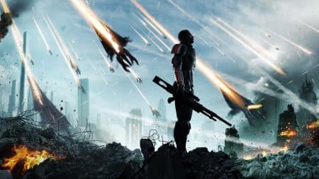 Une vidéo nostalgie pour les 10 ans de Mass Effect Mass Effect