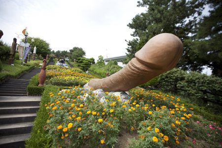 Insolite : un parc d’attractions en Corée du Sud dédié aux pénis