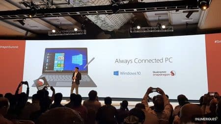 Les nouveaux PC sous Snapdragon 835 avec autonomie de 20 h se dévoilent
