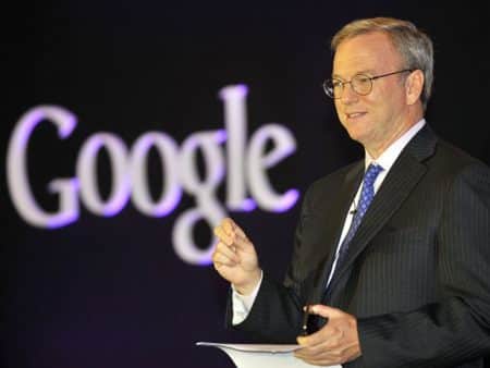 Alphabet : Eric Schmidt quitte ses fonctions de Président de la maison mère de Google
