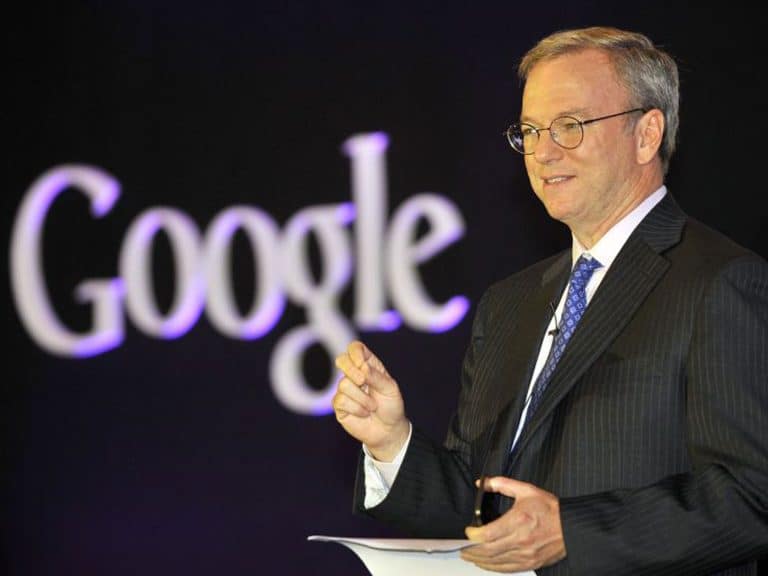 Alphabet : Eric Schmidt quitte ses fonctions de Président de la maison mère de Google