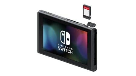 La Nintendo Switch ne proposera pas de cartouches de jeu de 64 Go avant 2019