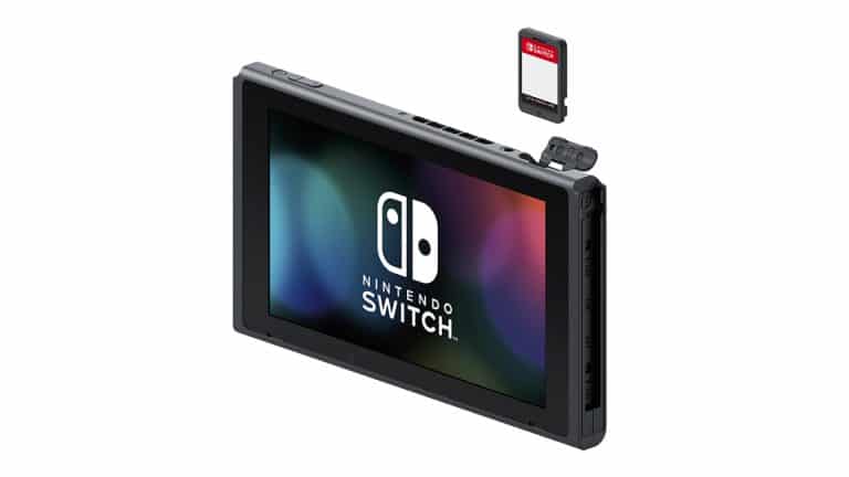 La Nintendo Switch ne proposera pas de cartouches de jeu de 64 Go avant 2019
